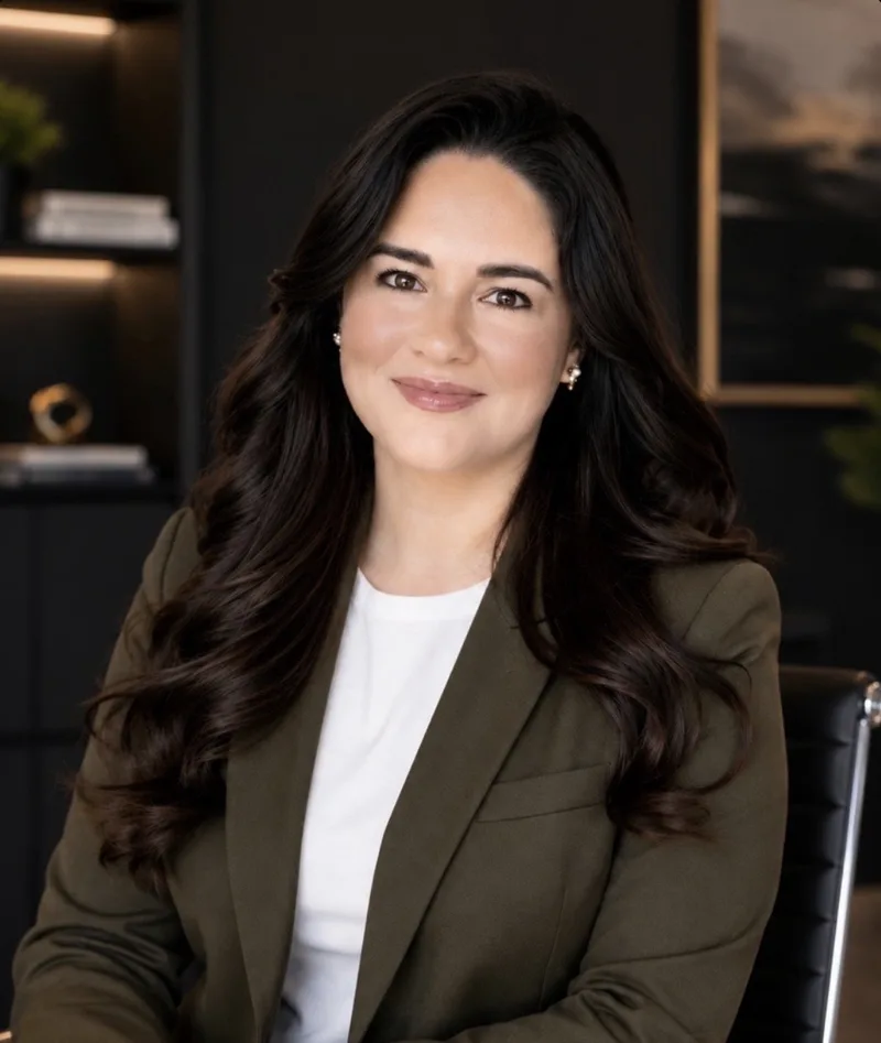 Sarah Olguin, Co-Founder & CRO of StaffLogic